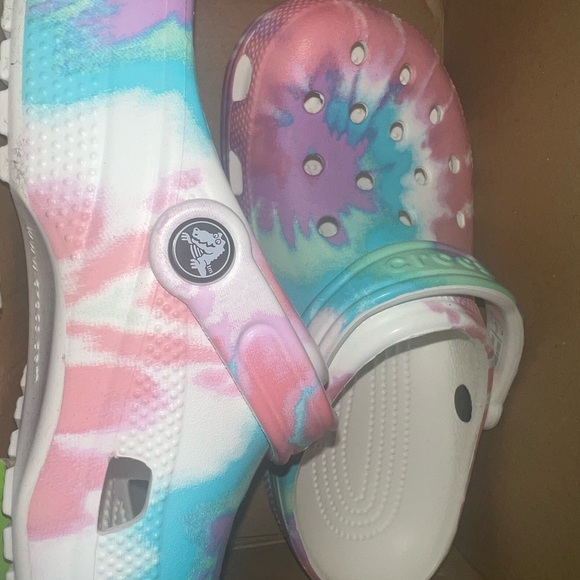 Tie Dye Crocs - Picture 3 of 3
